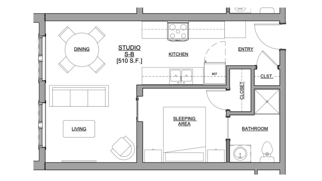 3 Maple Apartments Chittenden Crossing